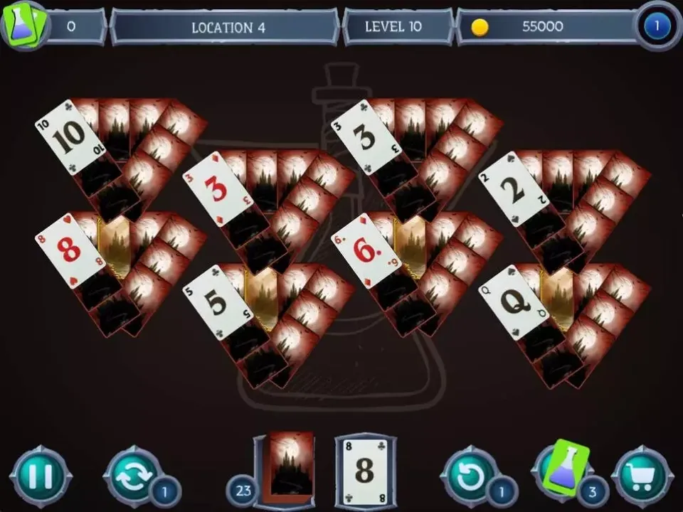 -Mystery Solitaire. Powerful Alchemist 3-游戏截图-好玩游戏库