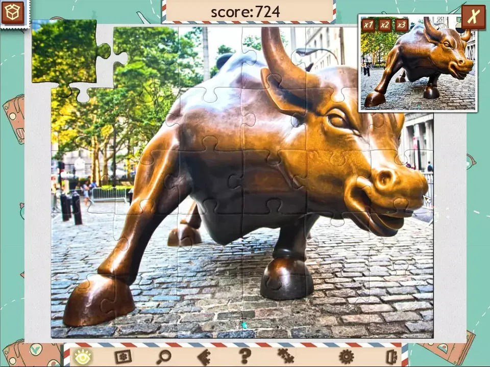 -1001 Jigsaw American Puzzles-游戏截图-好玩游戏库