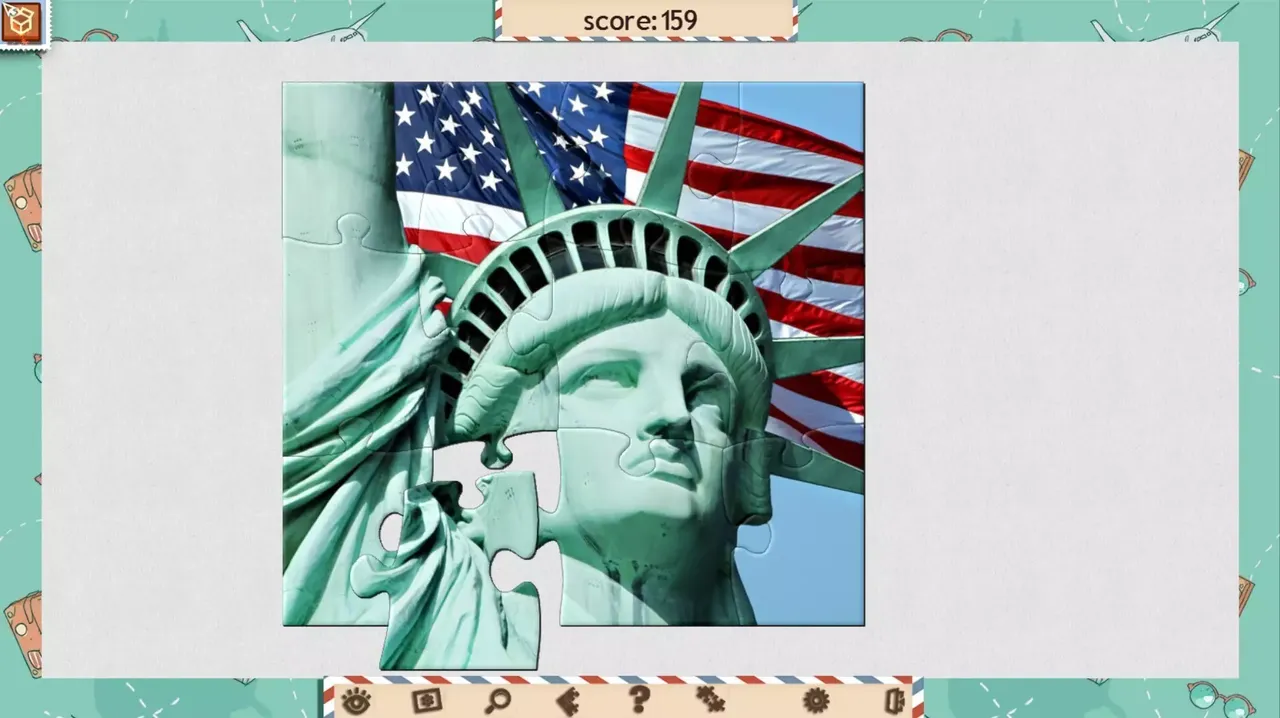 -1001 Jigsaw American Puzzles-游戏截图-好玩游戏库