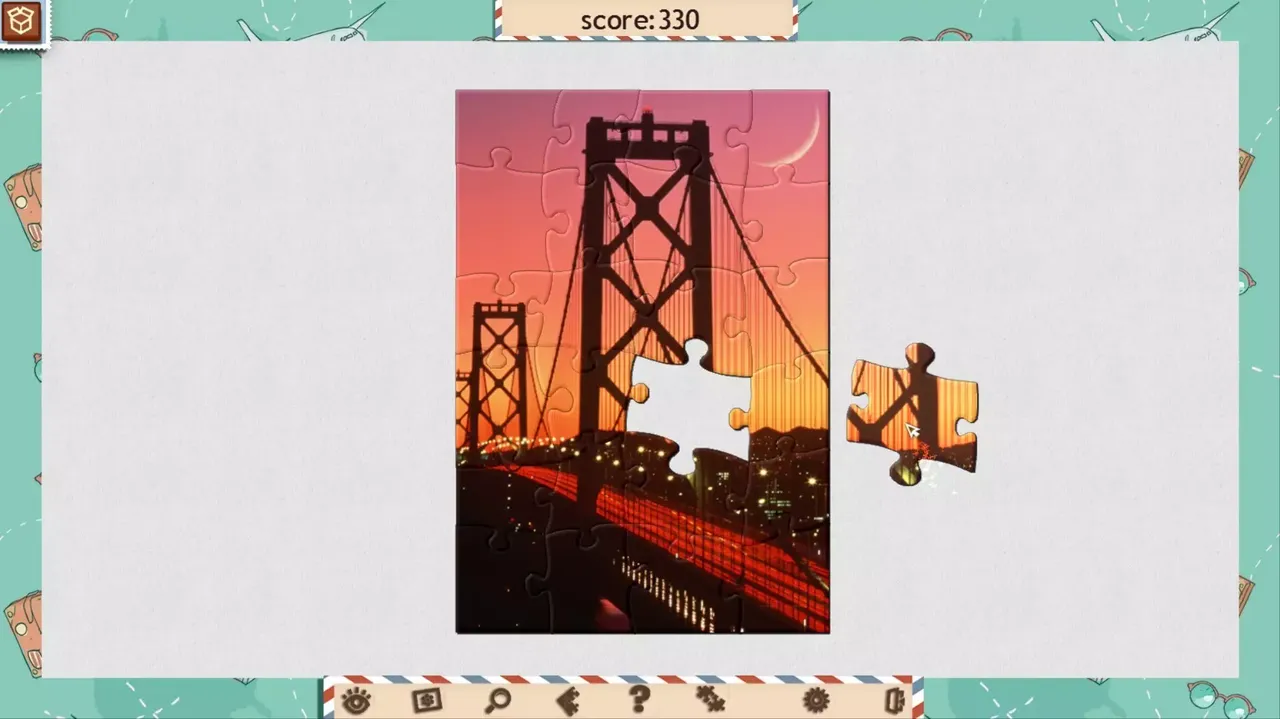 -1001 Jigsaw American Puzzles-游戏截图-好玩游戏库