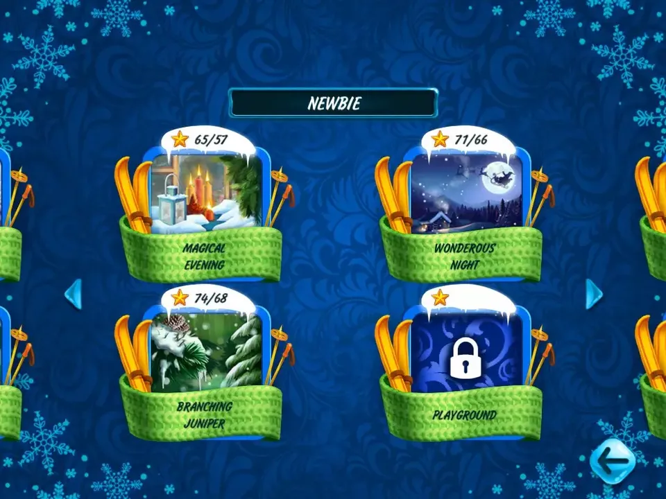 -Solitaire Jack Frost Winter Adventures 3-游戏截图-好玩游戏库