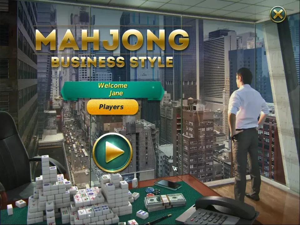 -Mahjong Business Style-游戏截图-好玩游戏库