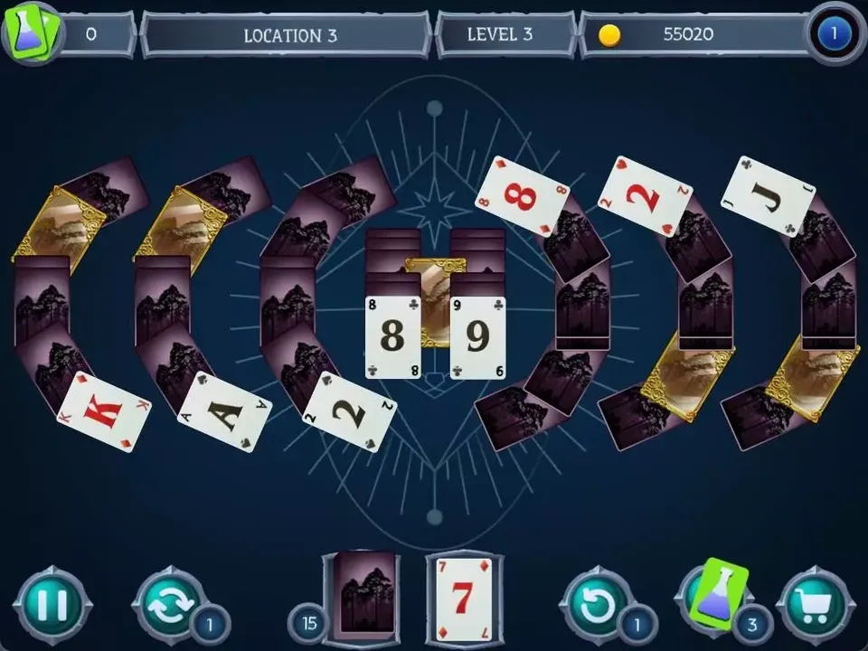 -Mystery Solitaire. Powerful Alchemist 2-游戏截图-好玩游戏库