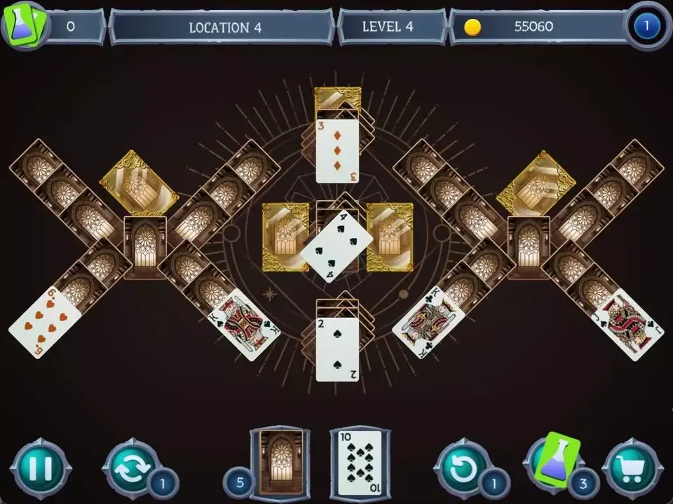 -Mystery Solitaire. Powerful Alchemist 2-游戏截图-好玩游戏库