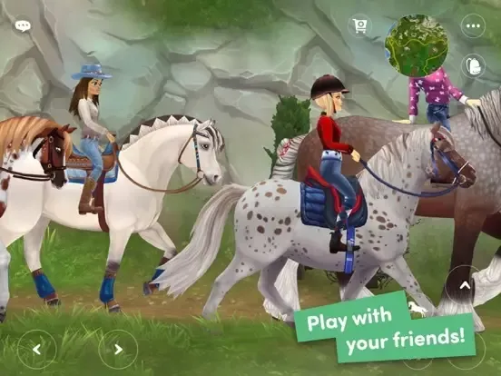 -Star Stable Online-游戏截图-好玩游戏库