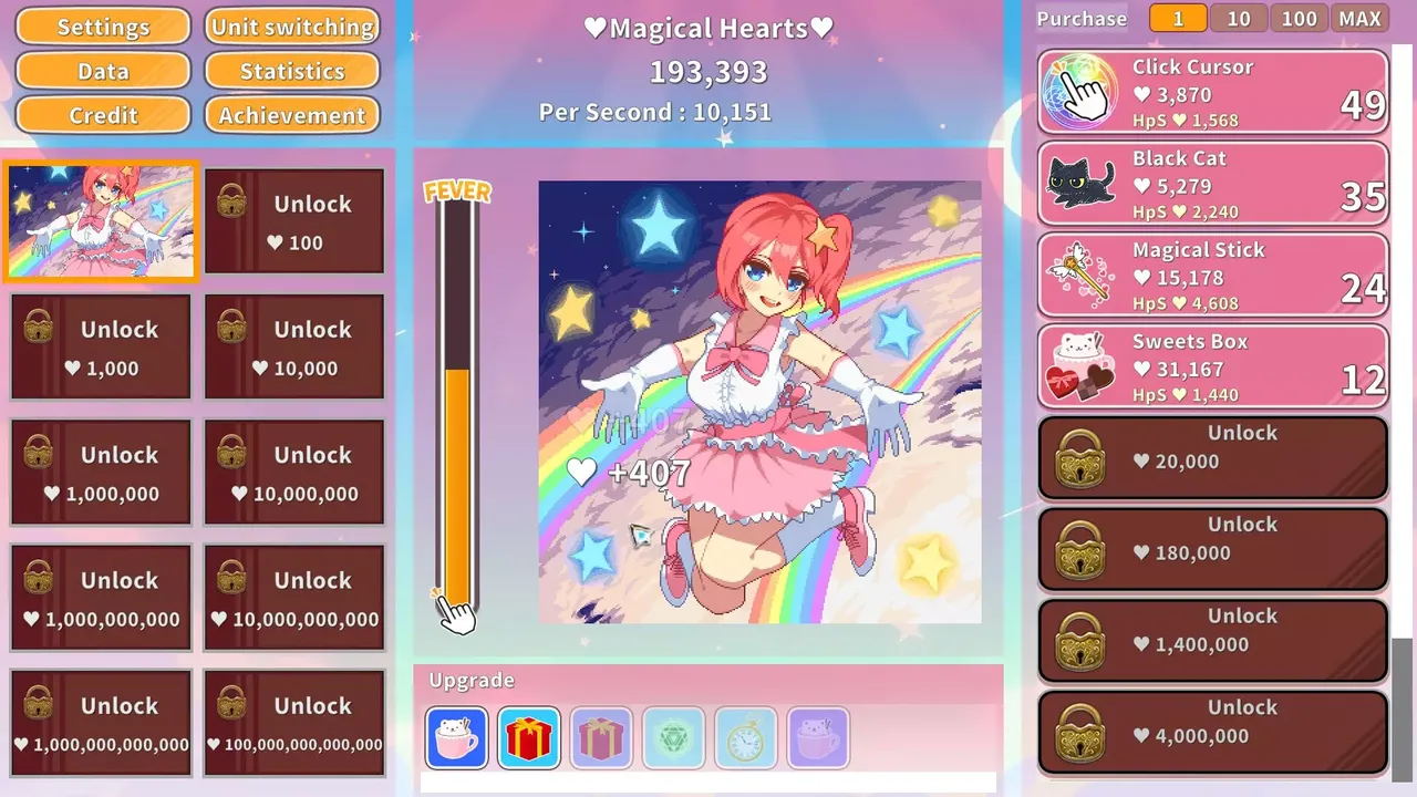 -Magical Girl Clicker-游戏截图-好玩游戏库