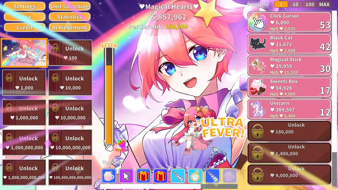 -Magical Girl Clicker-游戏截图-好玩游戏库