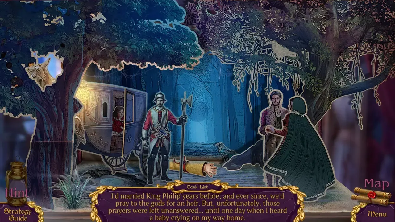 -Cursed Fables: White as Snow Collector's Edition-游戏截图-好玩游戏库
