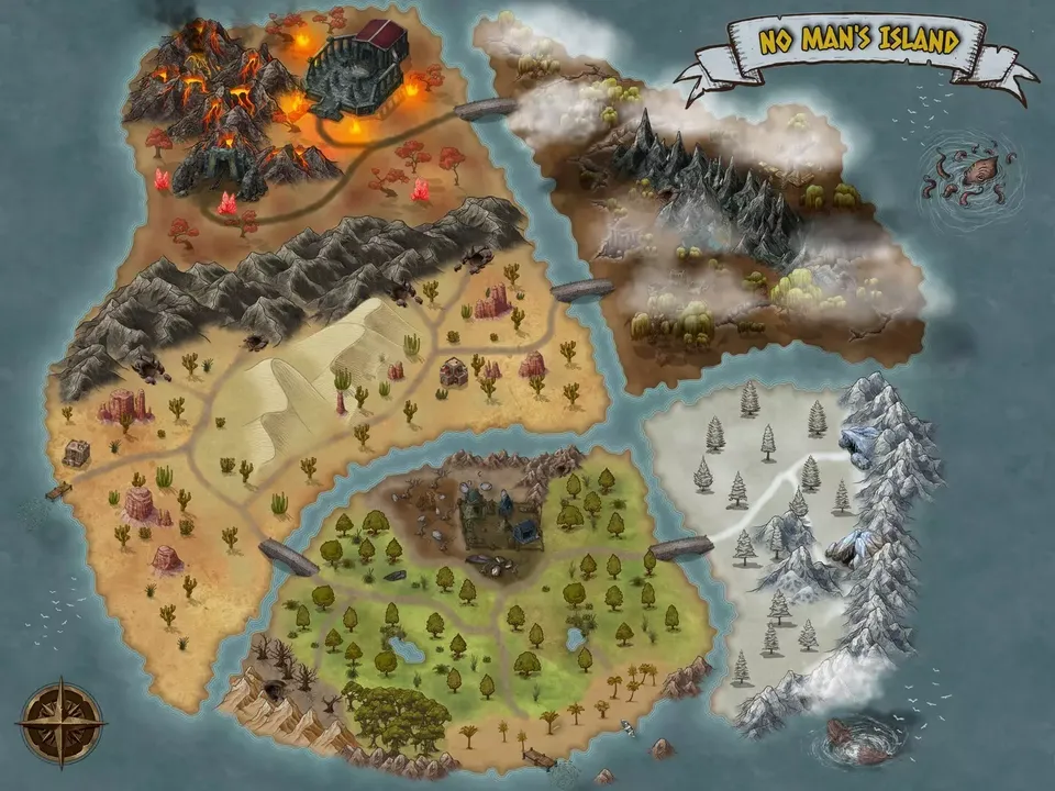 -No man`s Island Prologue-游戏截图-好玩游戏库