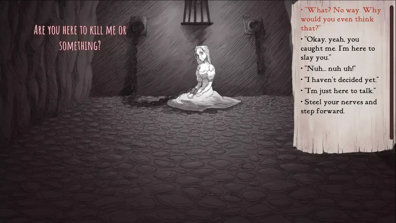 -Slay the Princess - Free Demo Available Now!-游戏截图-好玩游戏库