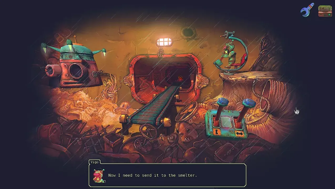 -Mechanic 8230: Escape from Ilgrot-游戏截图-好玩游戏库