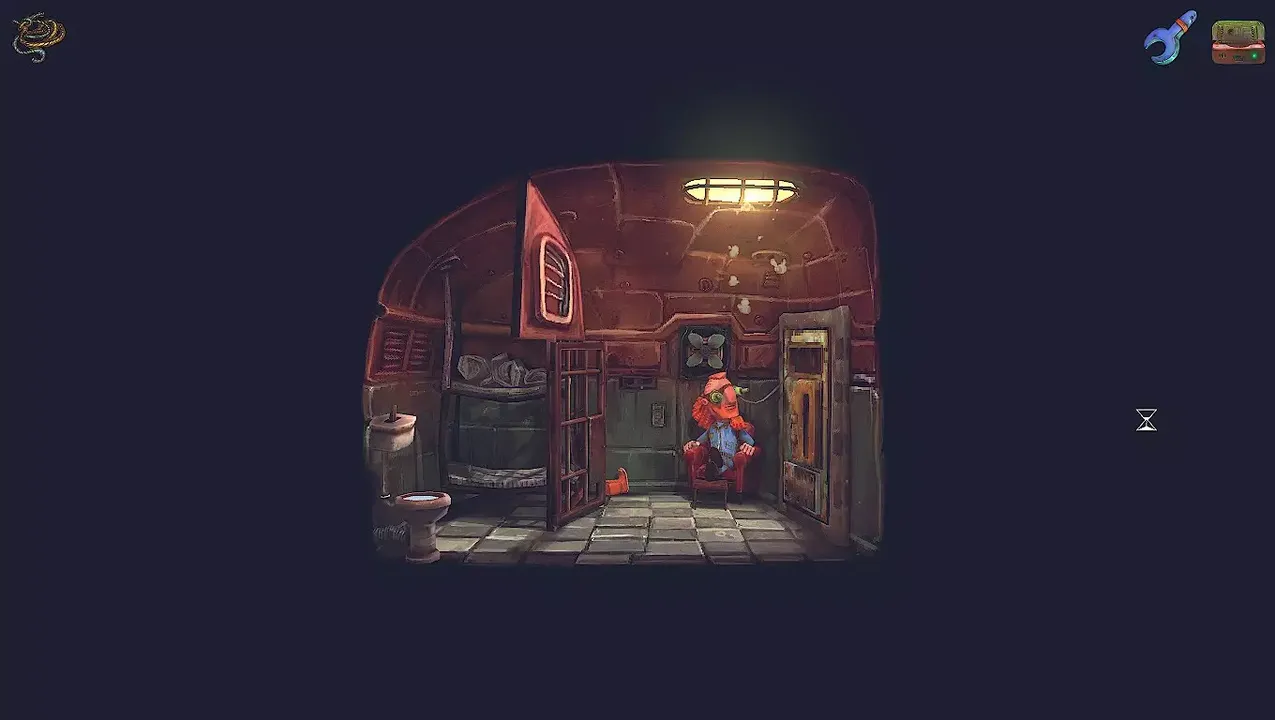 -Mechanic 8230: Escape from Ilgrot-游戏截图-好玩游戏库