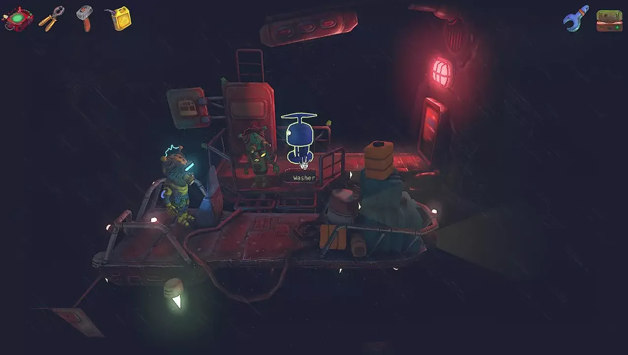 -Mechanic 8230: Escape from Ilgrot-游戏截图-好玩游戏库