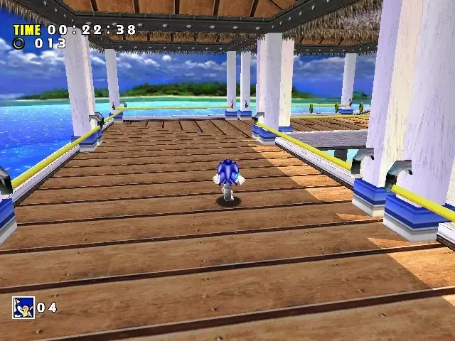 -Sonic Adventure Dx-游戏截图-好玩游戏库