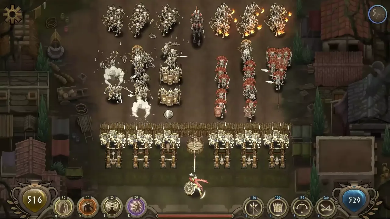 -Legendary Hoplite (itch)-游戏截图-好玩游戏库