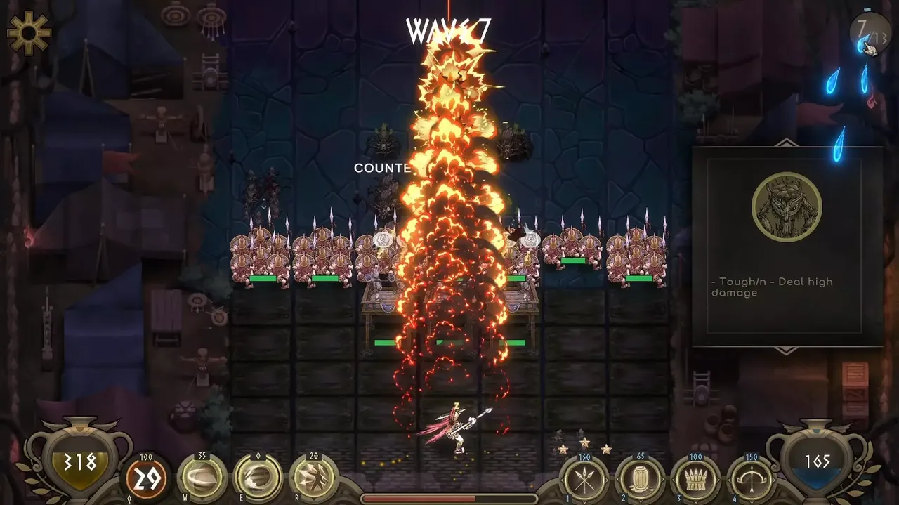 -Legendary Hoplite (itch)-游戏截图-好玩游戏库