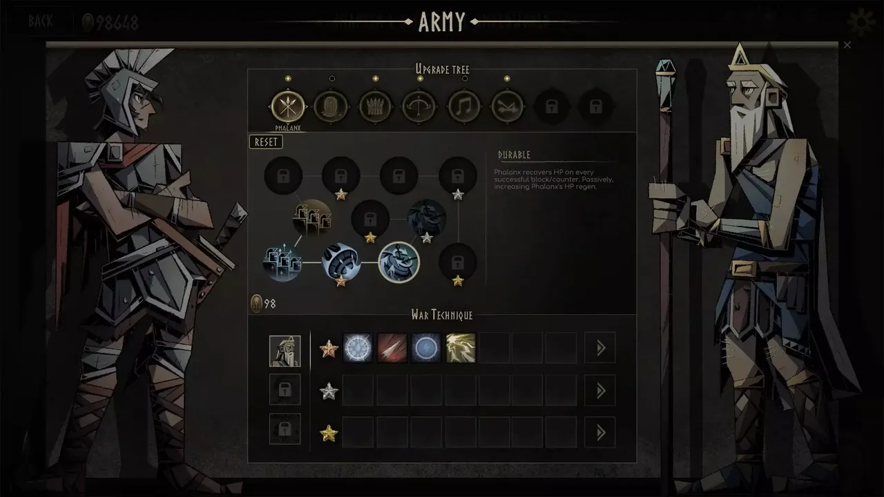 -Legendary Hoplite (itch)-游戏截图-好玩游戏库