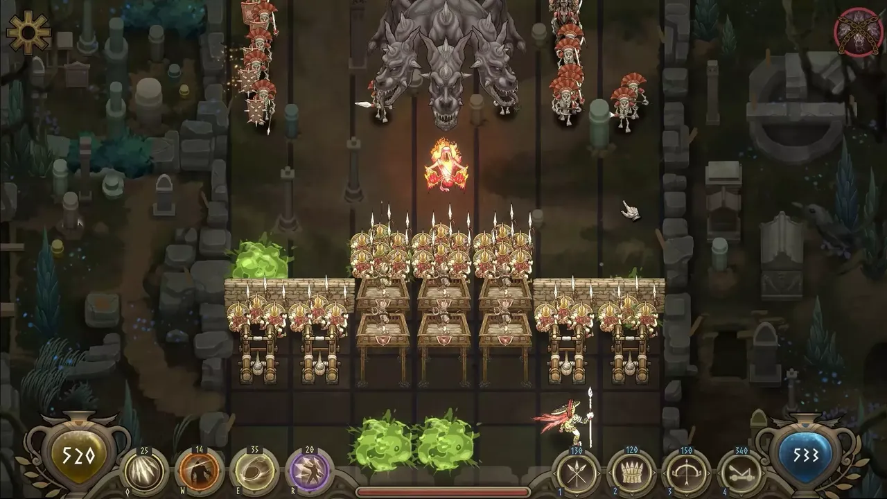 -Legendary Hoplite (itch)-游戏截图-好玩游戏库
