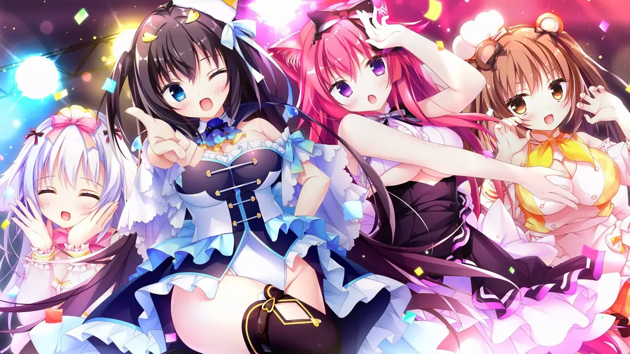 -Animal Trail ☆ Girlish Square-游戏截图-好玩游戏库