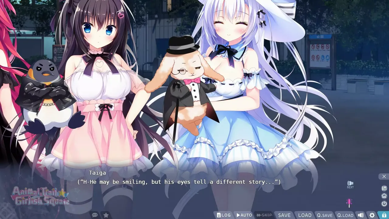 -Animal Trail ☆ Girlish Square-游戏截图-好玩游戏库