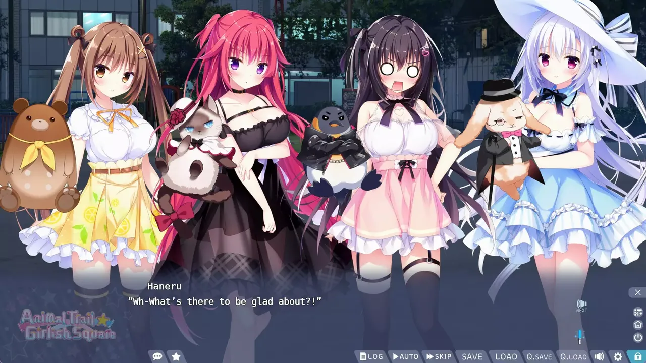 -Animal Trail ☆ Girlish Square-游戏截图-好玩游戏库