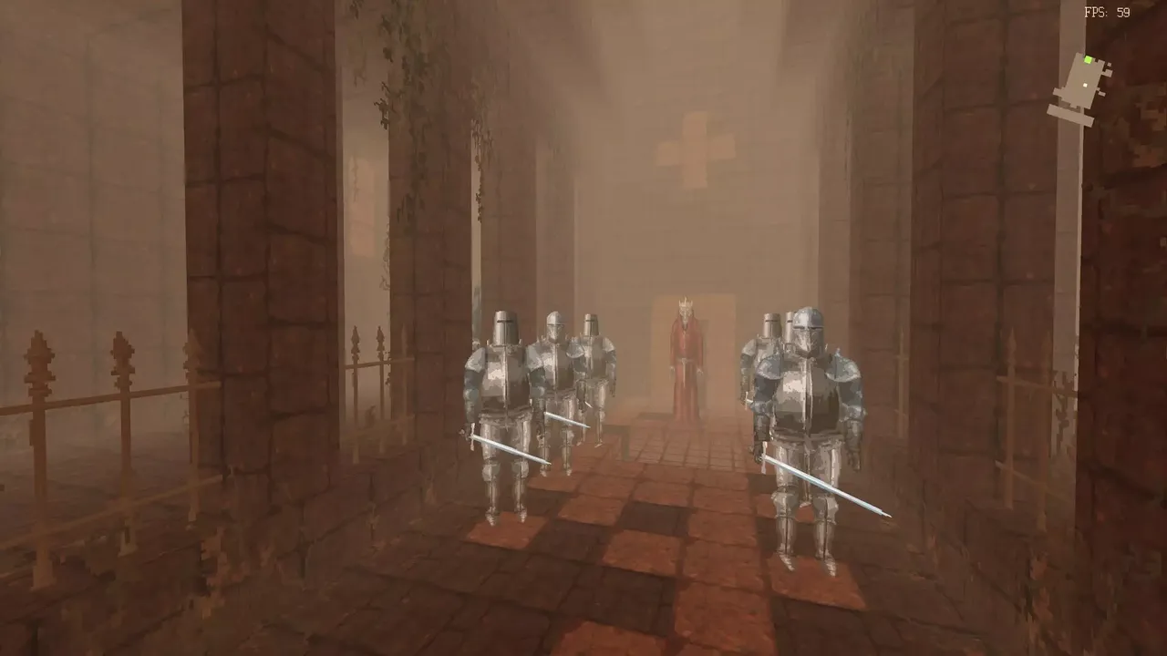 -Cubes and Knights-游戏截图-好玩游戏库