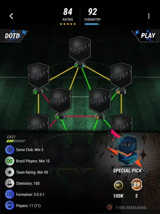 MADFUT 23