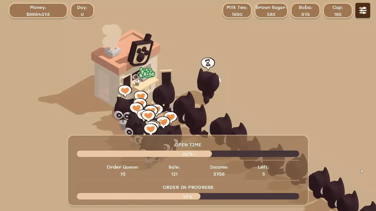 -Boba Simulator: Idle Shop Management-游戏截图-好玩游戏库