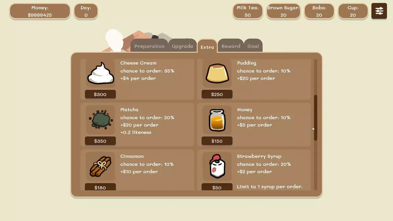 -Boba Simulator: Idle Shop Management-游戏截图-好玩游戏库