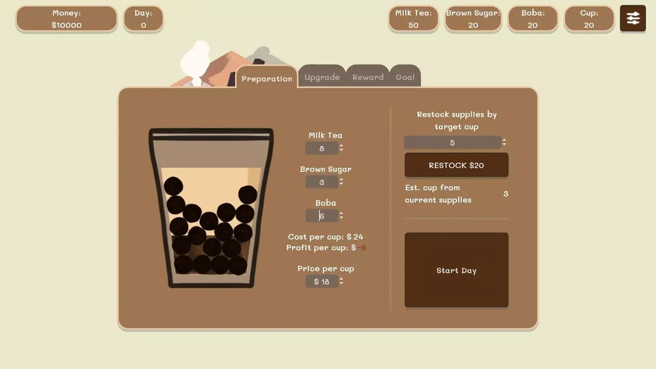 -Boba Simulator: Idle Shop Management-游戏截图-好玩游戏库