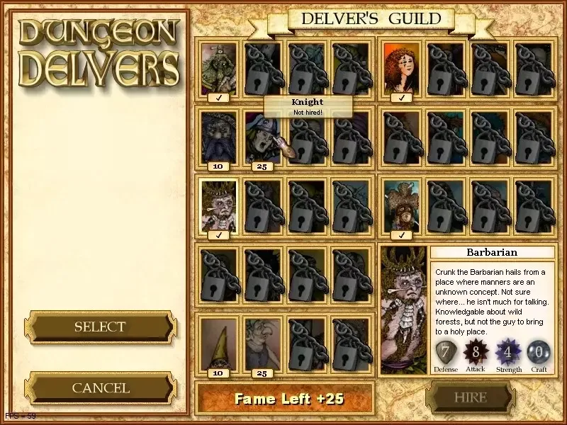 -Dungeon Delvers-游戏截图-好玩游戏库