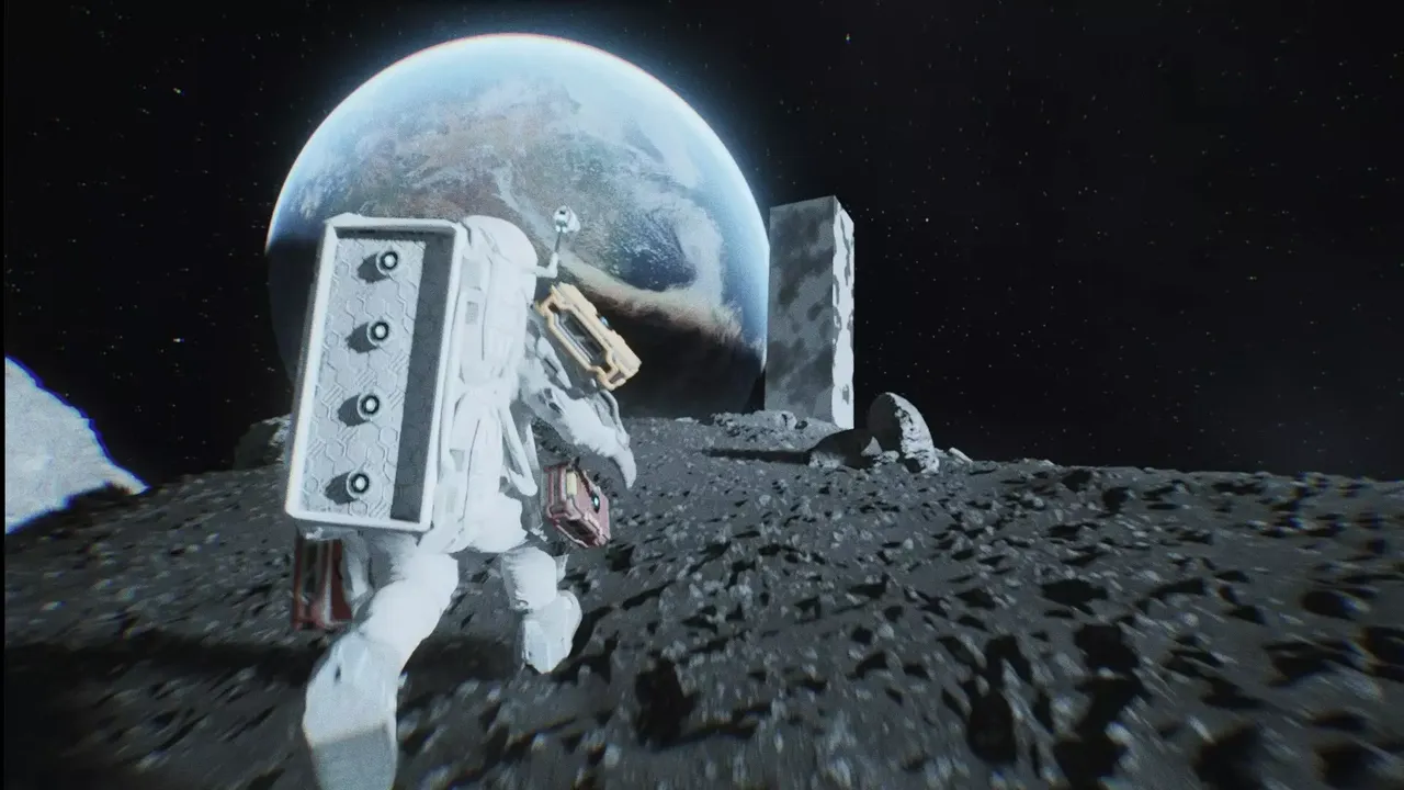 -Moon Runner-游戏截图-好玩游戏库