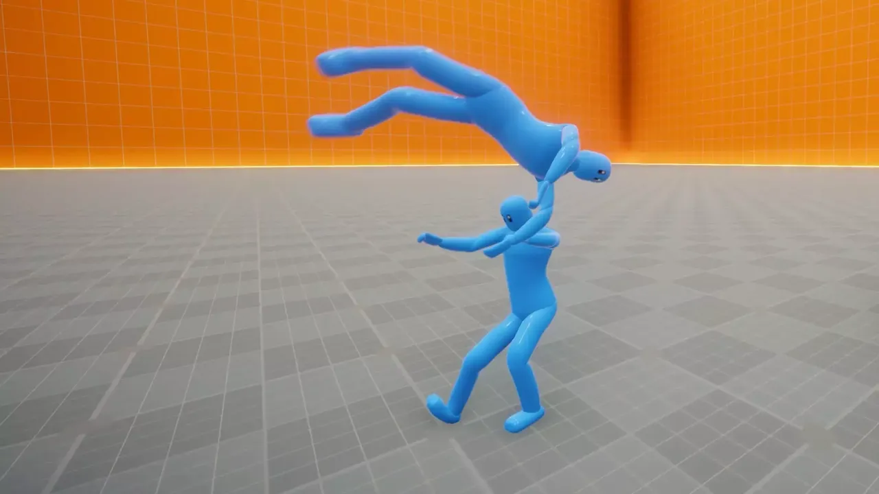 -PlayForm: Human Dynamics-游戏截图-好玩游戏库