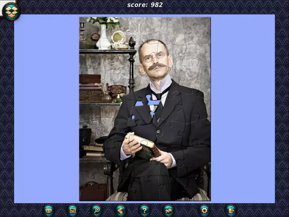 -1001 Jigsaw Detective 2-游戏截图-好玩游戏库