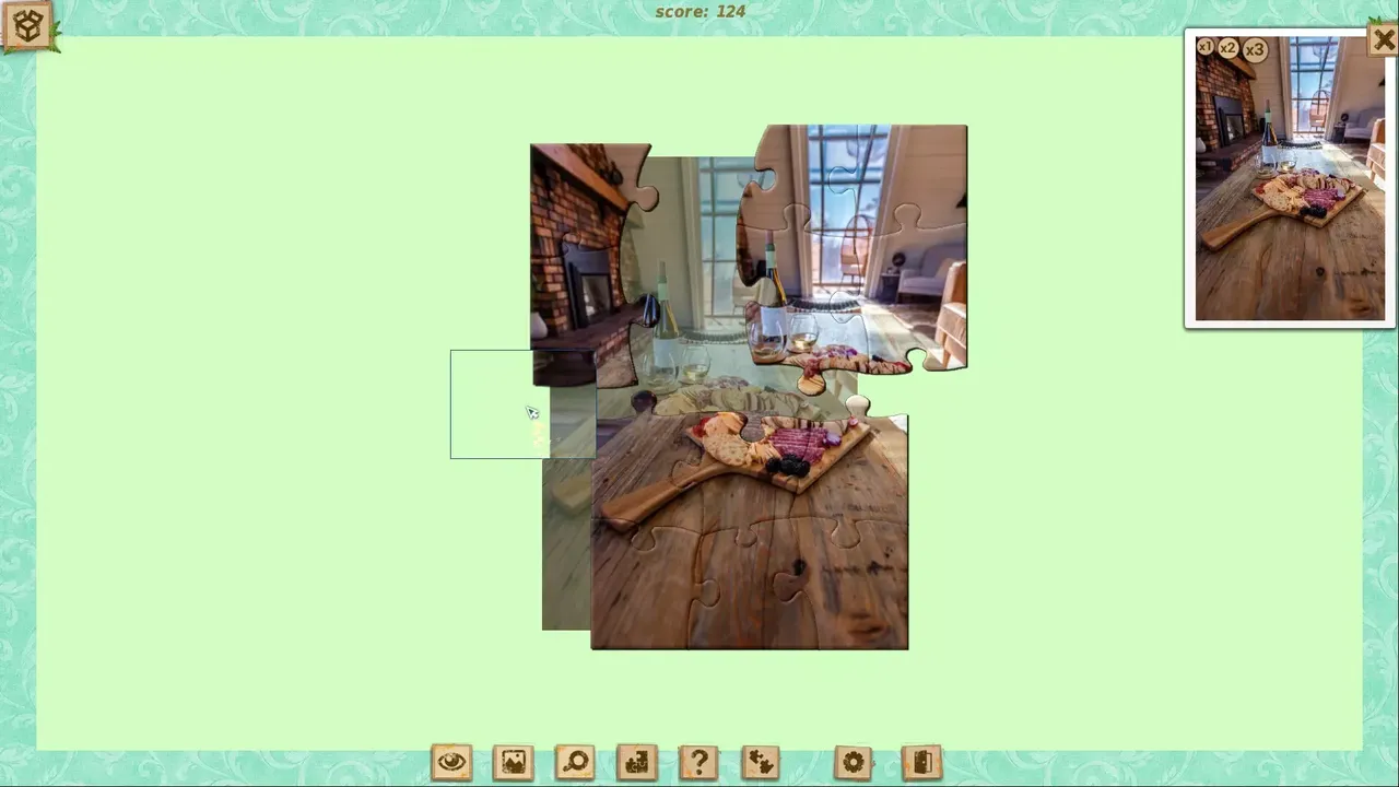 -1001 Jigsaw. Home Sweet Home 2-游戏截图-好玩游戏库