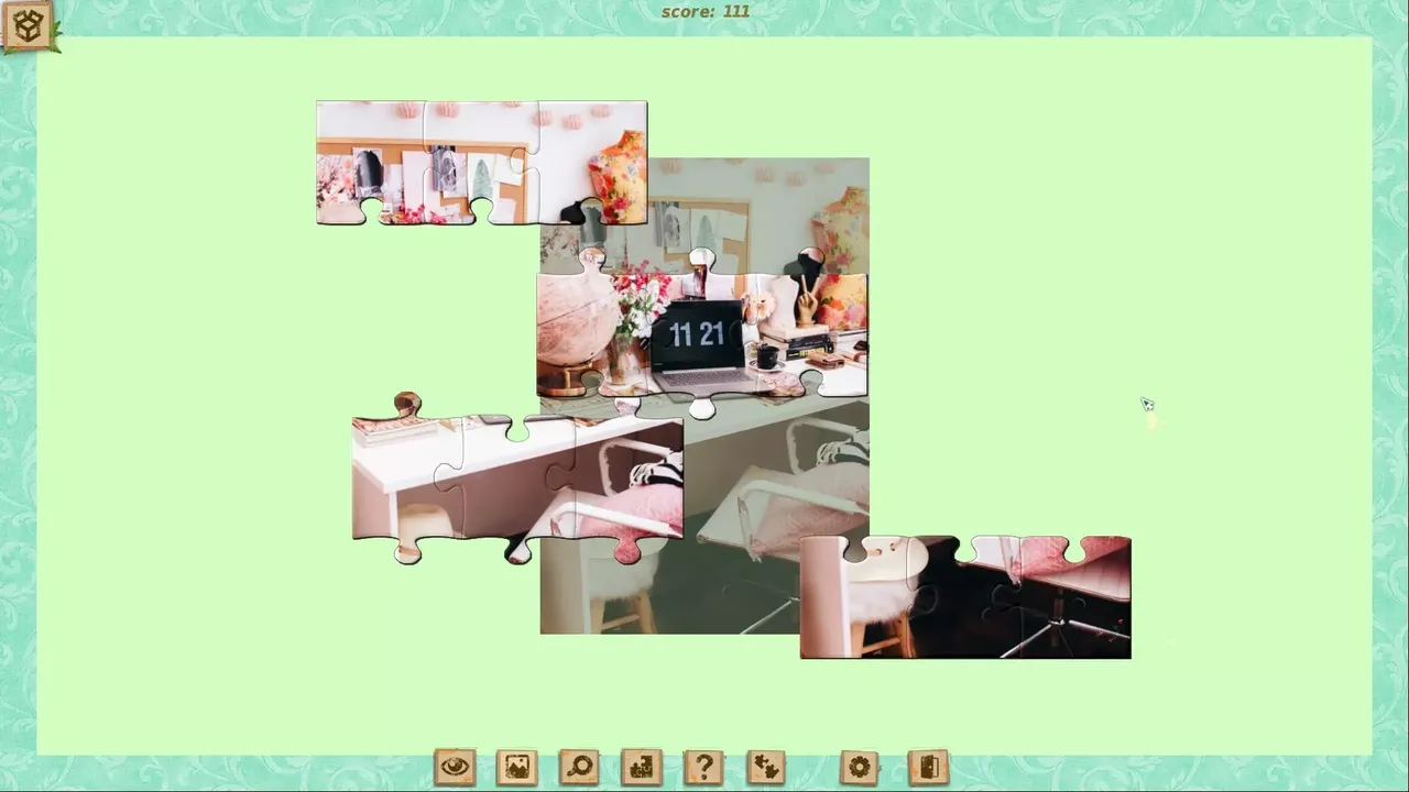 -1001 Jigsaw. Home Sweet Home 2-游戏截图-好玩游戏库