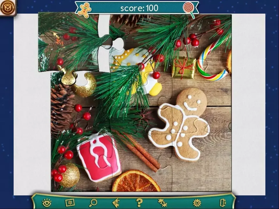 -Holiday Jigsaw Christmas 3-游戏截图-好玩游戏库