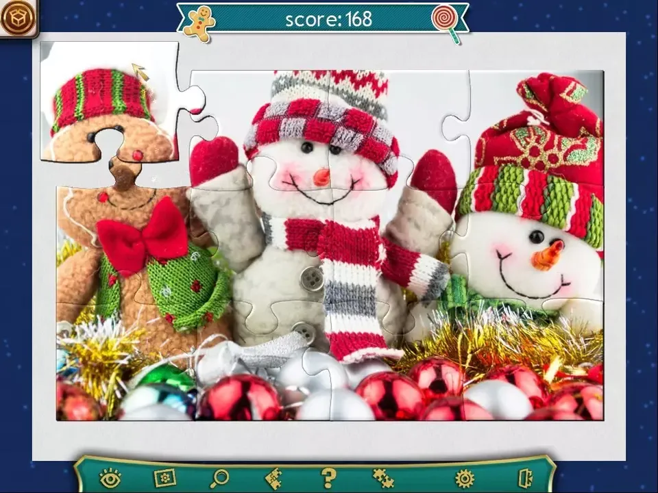 -Holiday Jigsaw Christmas 3-游戏截图-好玩游戏库