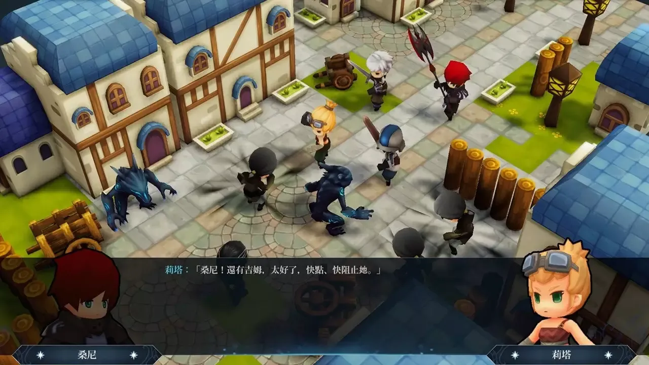 -迷霧國度: 傳承 Myth of Mist：Legacy-游戏截图-好玩游戏库