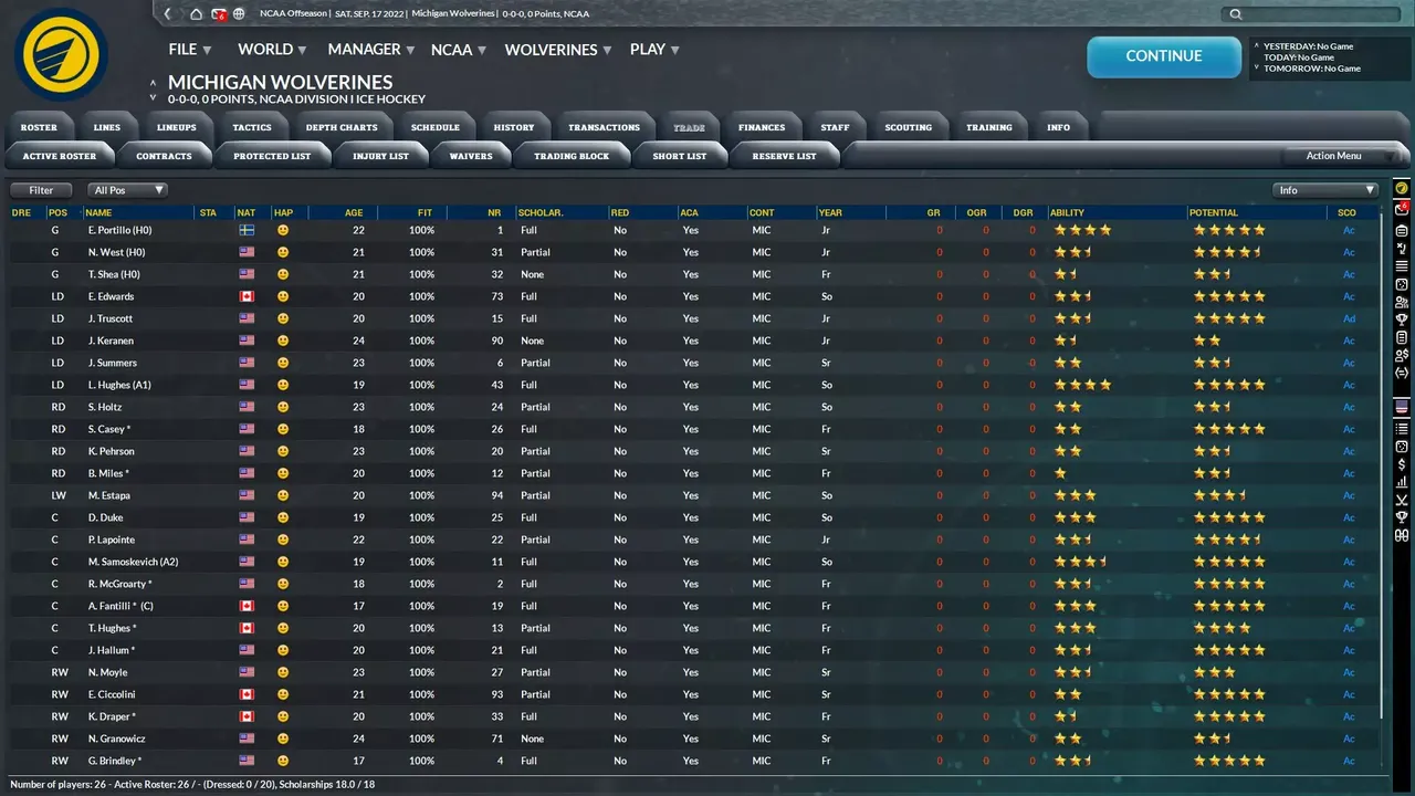 -Franchise Hockey Manager 9-游戏截图-好玩游戏库