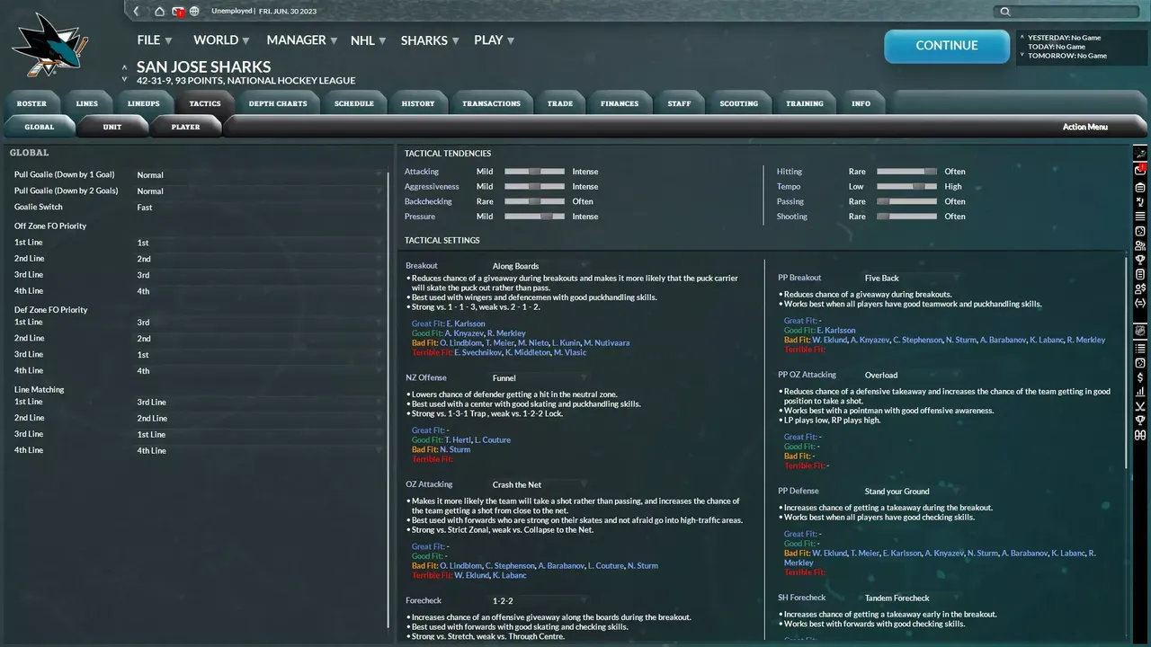 -Franchise Hockey Manager 9-游戏截图-好玩游戏库