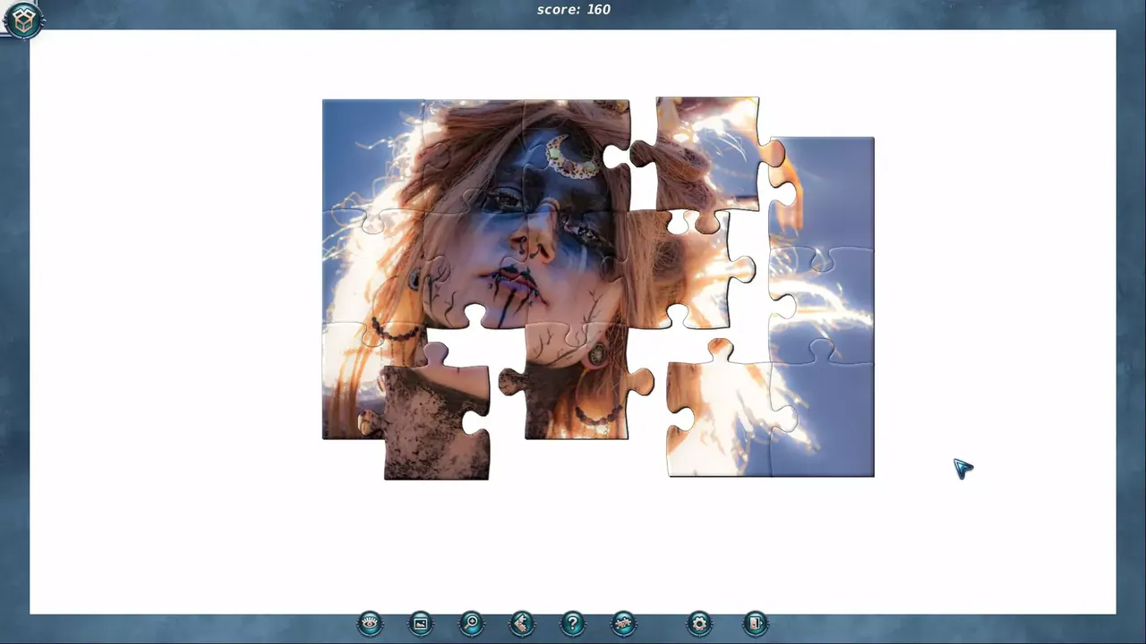 1001 Jigsaw. Legends of Mystery 4