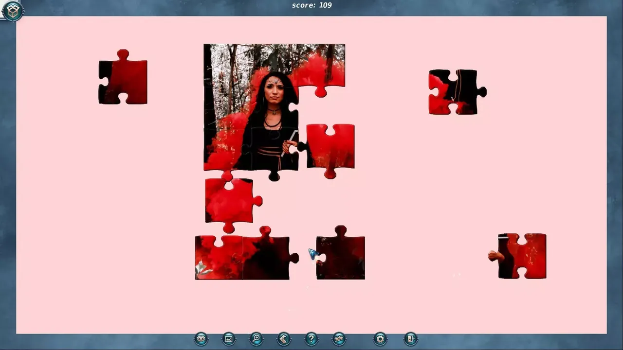 -1001 Jigsaw. Legends of Mystery 4-游戏截图-好玩游戏库