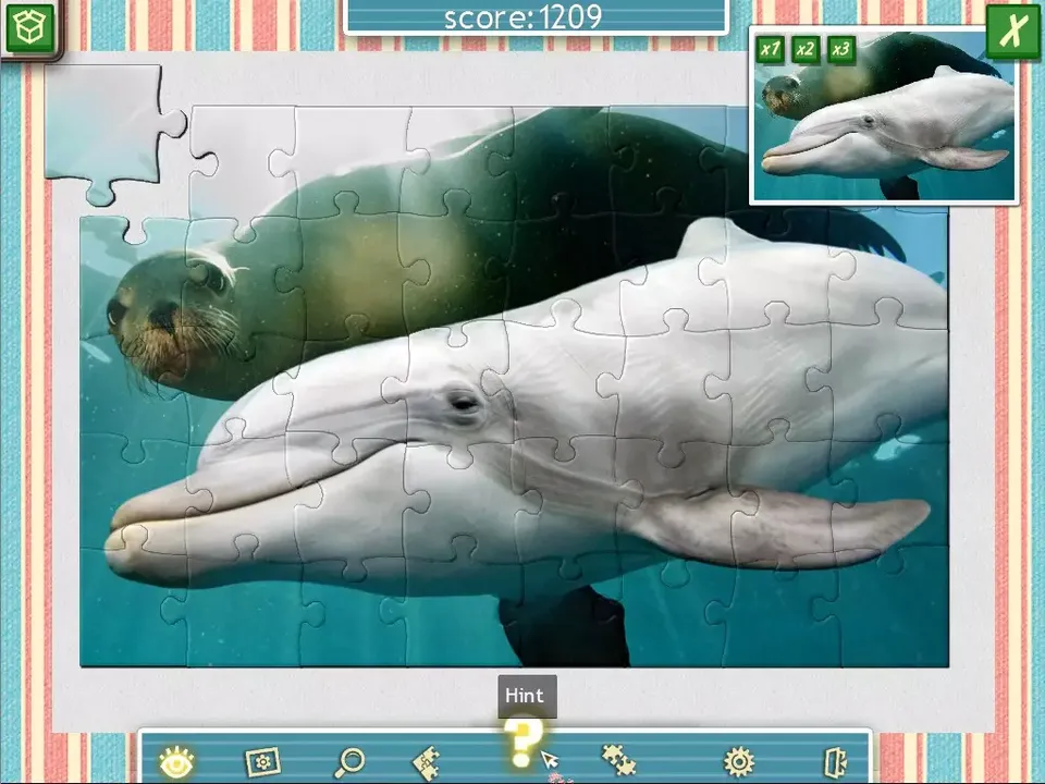 -Jigsaw Puzzle Beach Season 2-游戏截图-好玩游戏库