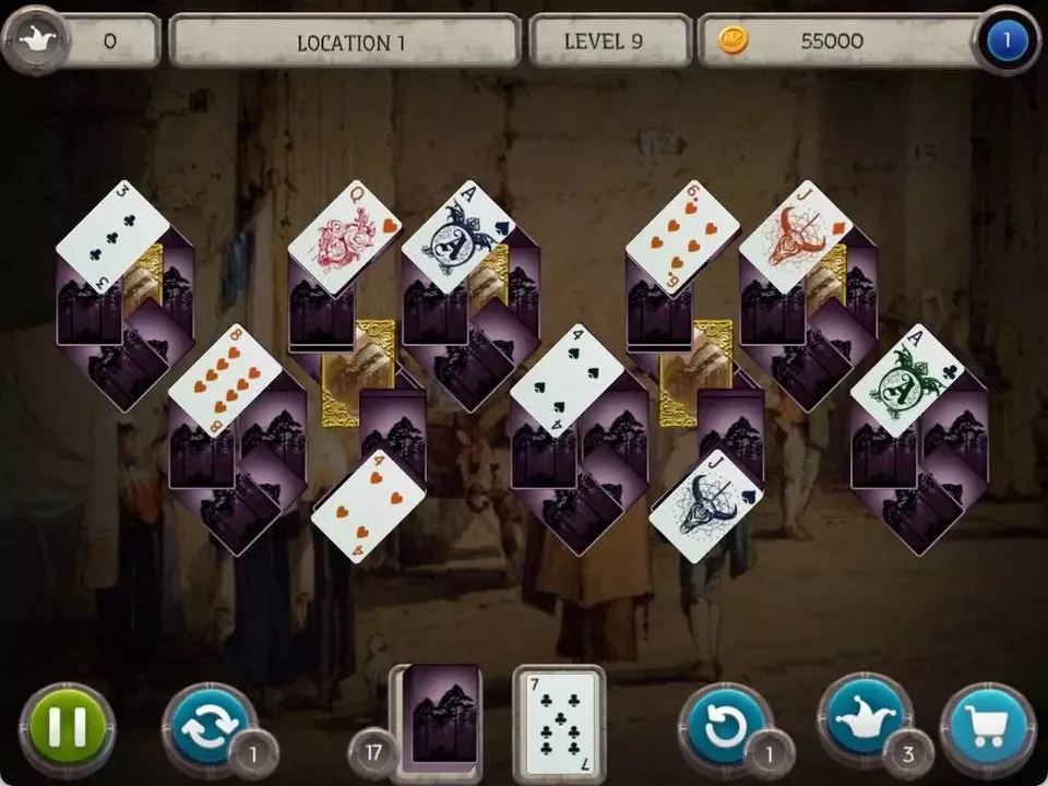 -Mystery Solitaire. Grimm's Tales 6-游戏截图-好玩游戏库