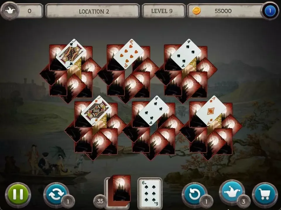 -Mystery Solitaire. Grimm's Tales 6-游戏截图-好玩游戏库