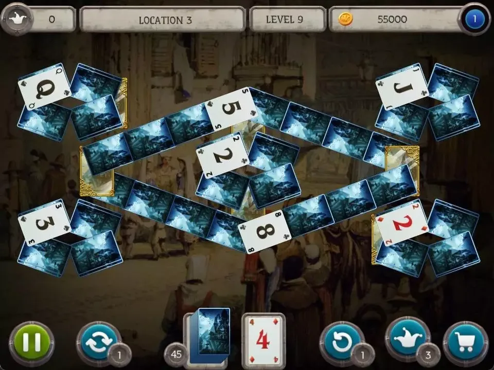 -Mystery Solitaire. Grimm's Tales 6-游戏截图-好玩游戏库