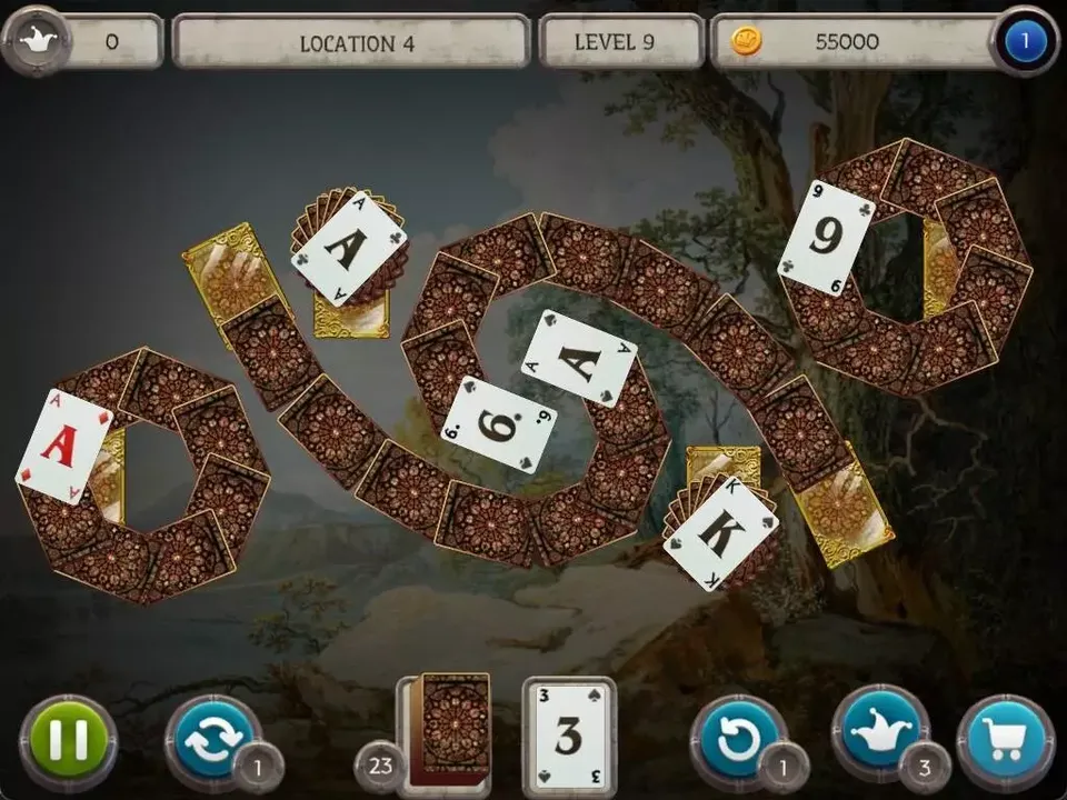 -Mystery Solitaire. Grimm's Tales 6-游戏截图-好玩游戏库