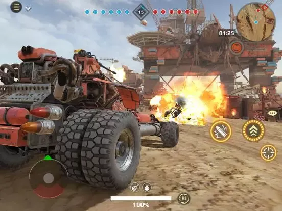 -Crossout Mobile - PvP Action-游戏截图-好玩游戏库