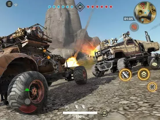 -Crossout Mobile - PvP Action-游戏截图-好玩游戏库